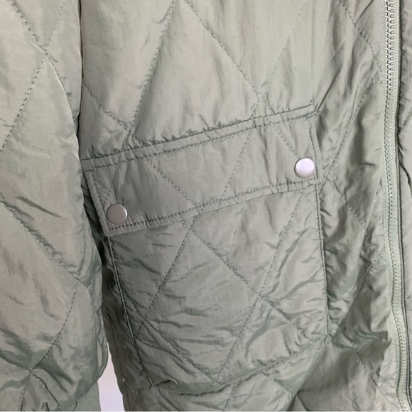 Reversible Green/Fleece jacket. - Picture 4 of 11